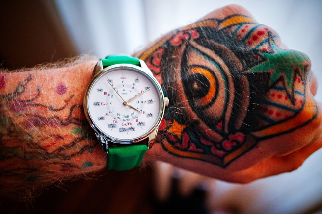 Circle of Fifths Watch