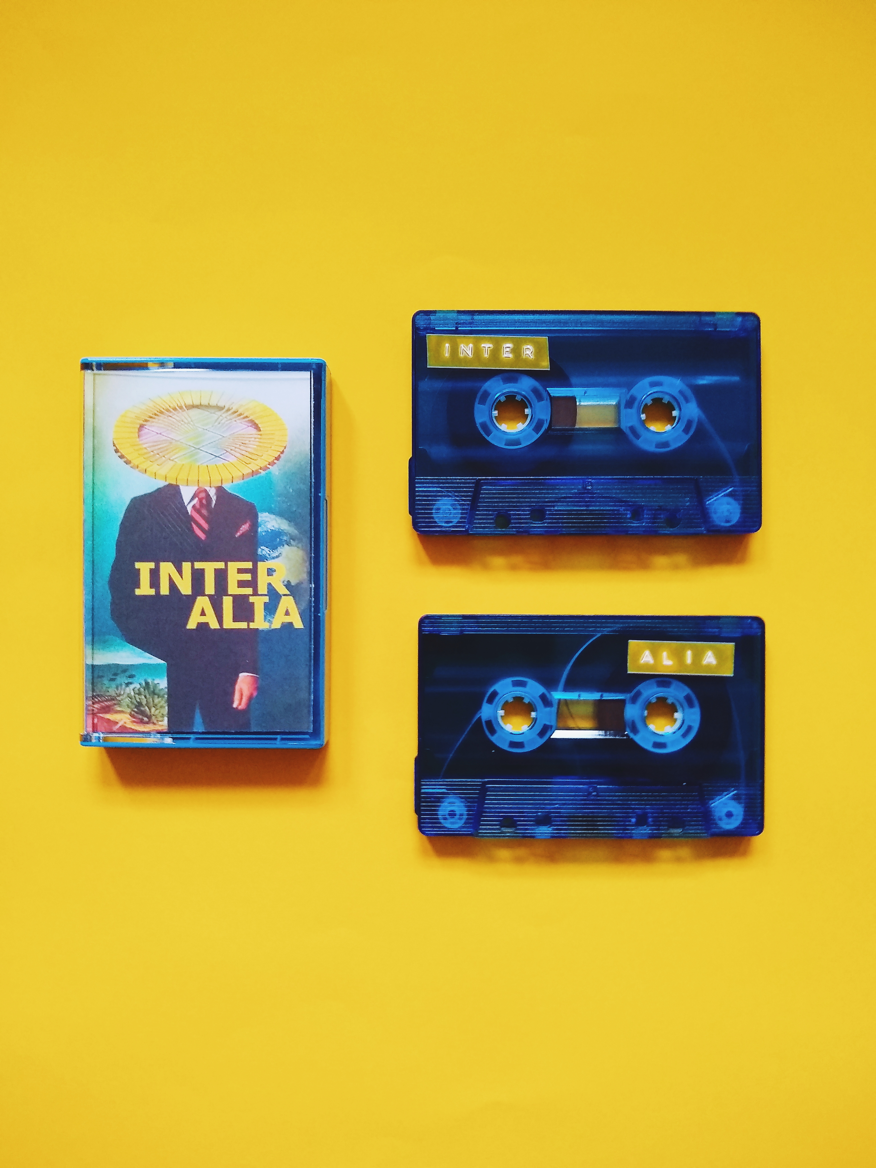 inter alia cassette tapes