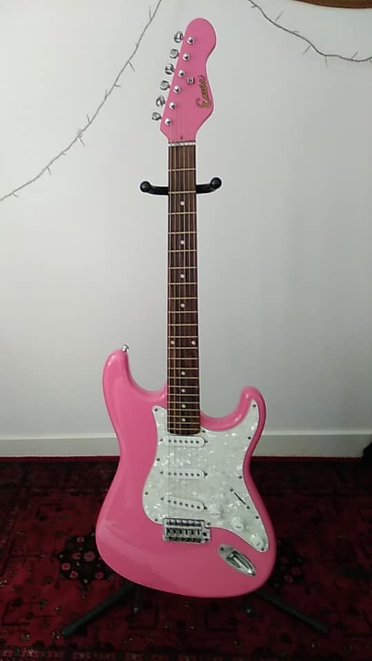 Pink Encore Strat