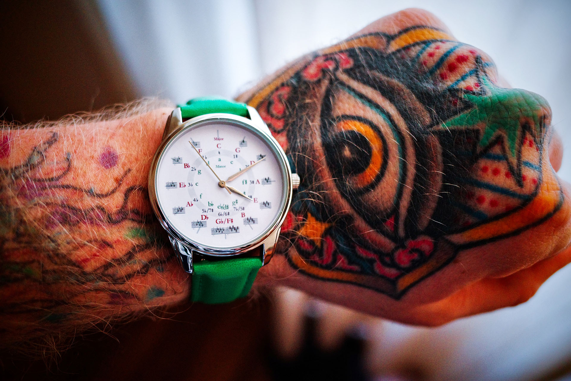 Circle of Fifths Watch