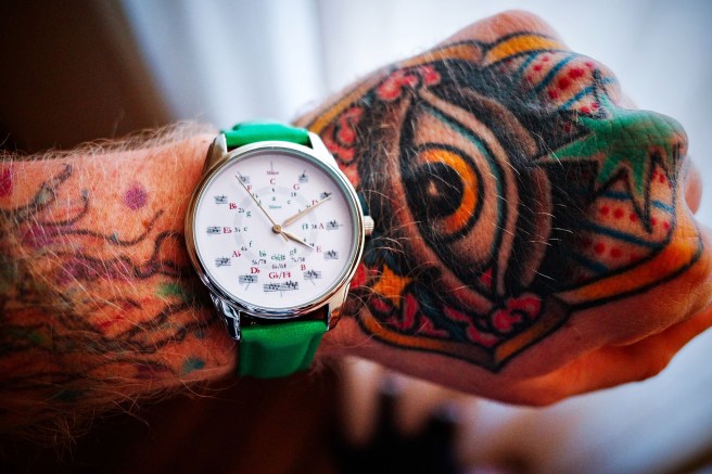 Circle of Fifths Watch